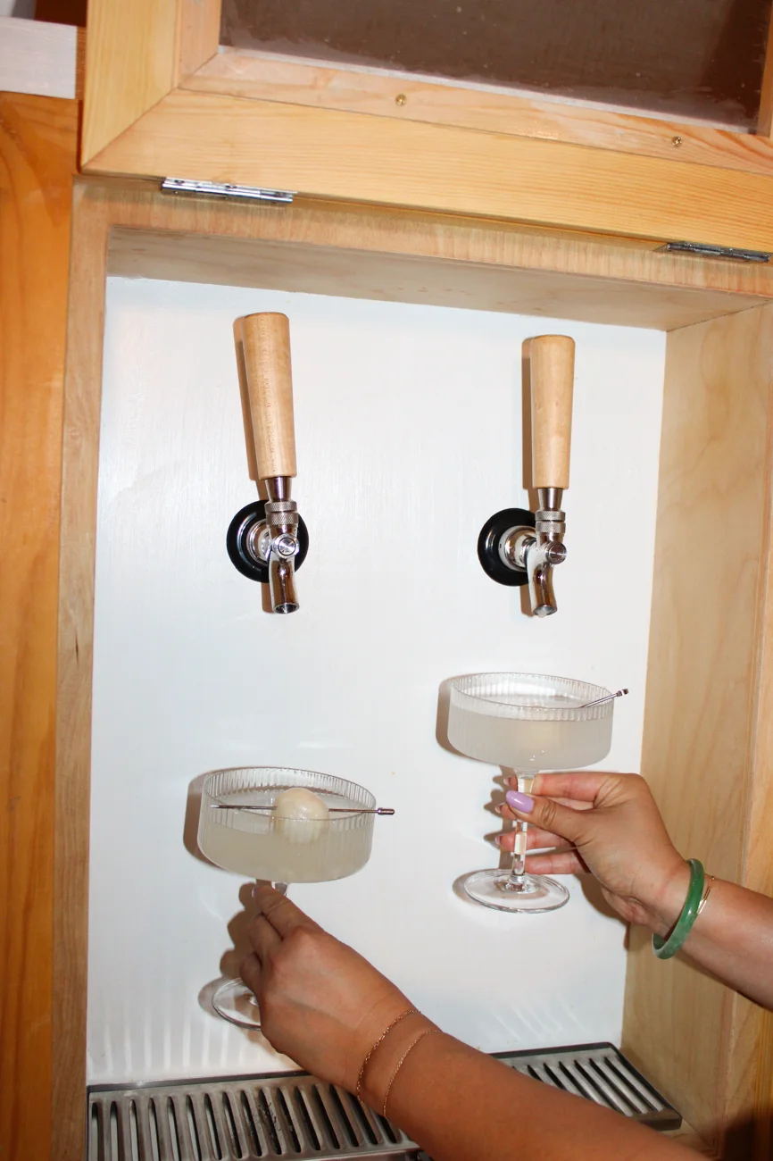 Boba On Tap cart