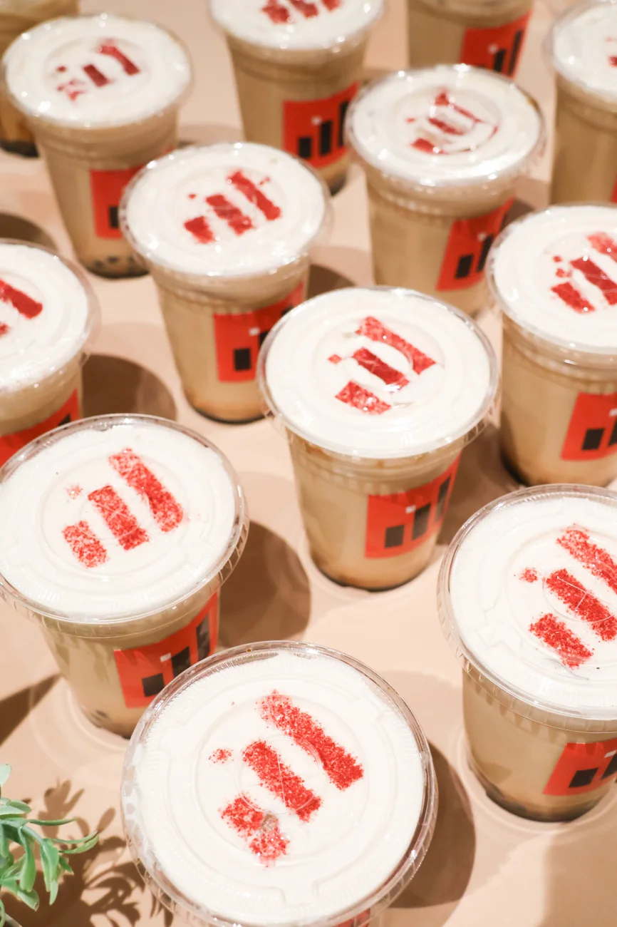 Boba On Tap cart