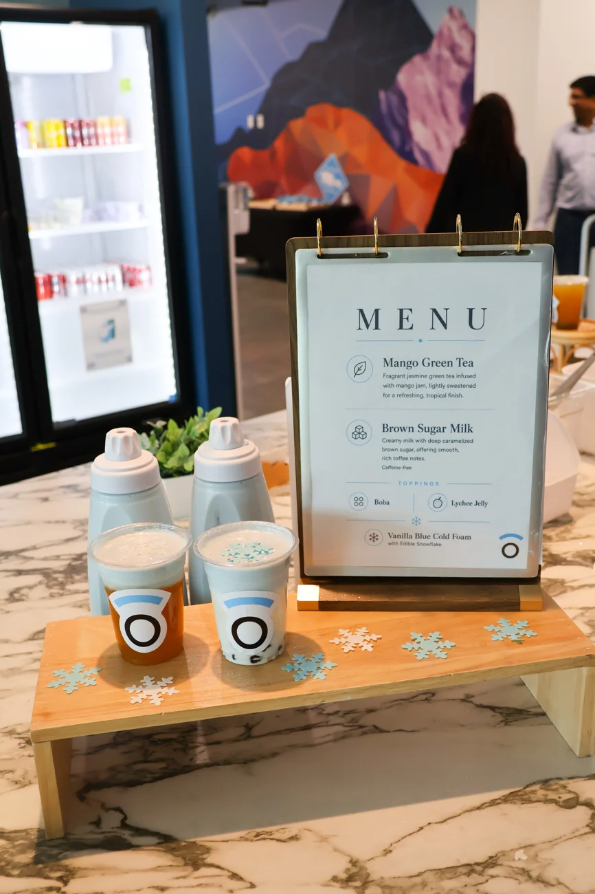 Boba On Tap cart
