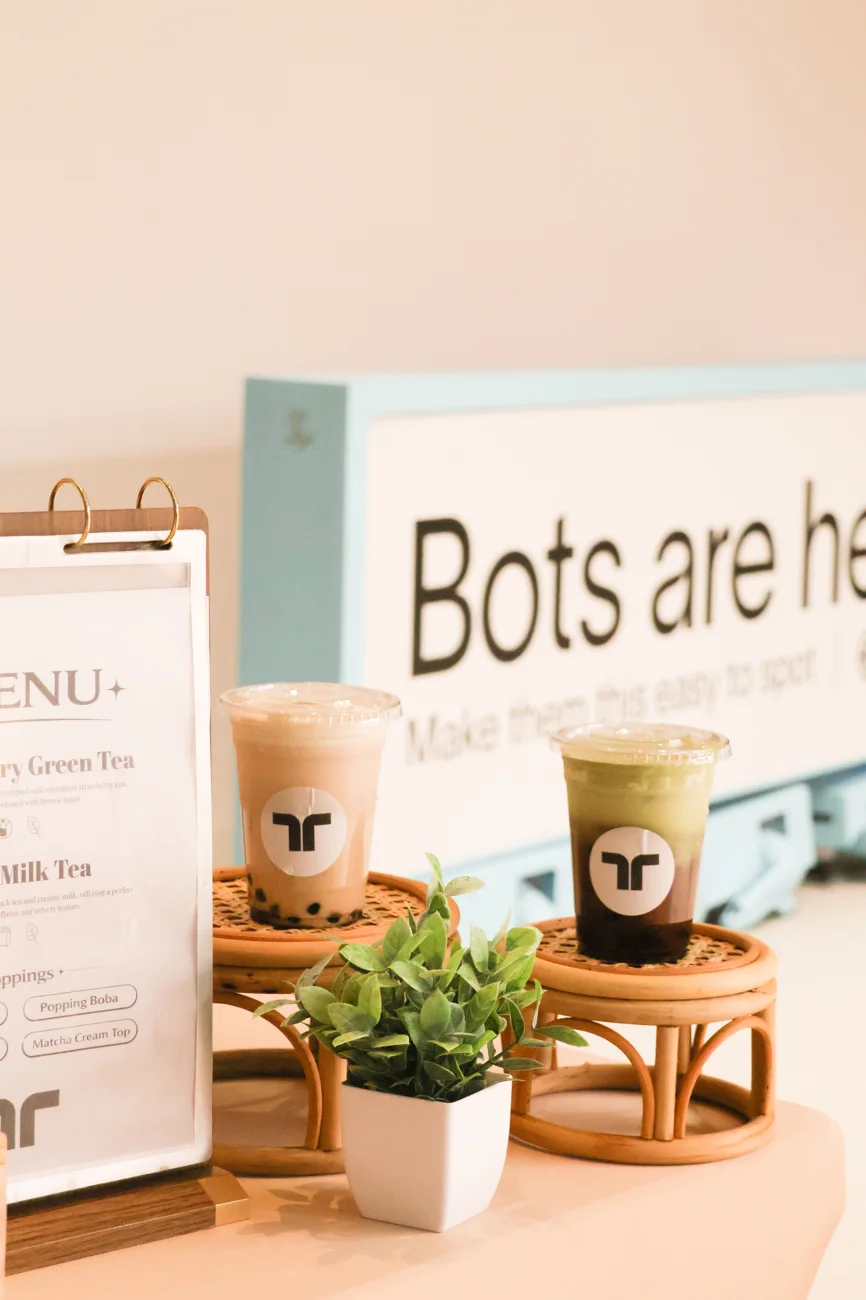 Boba On Tap cart