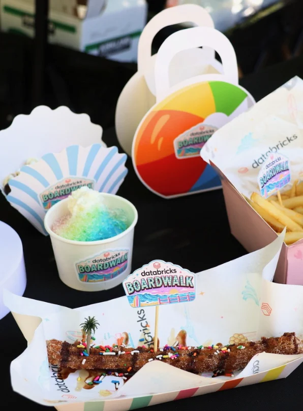 Themed branded food spread