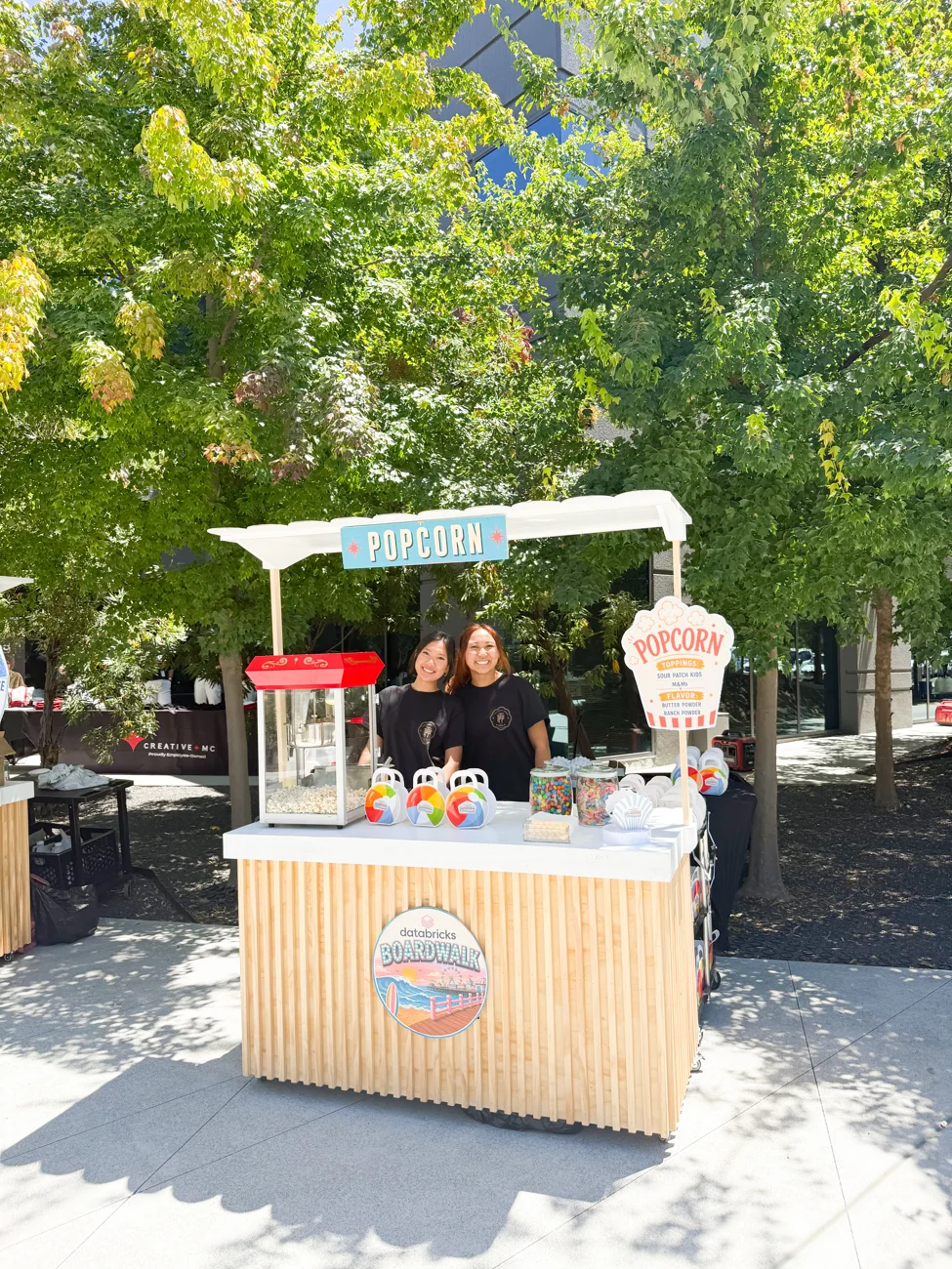 Night market cart