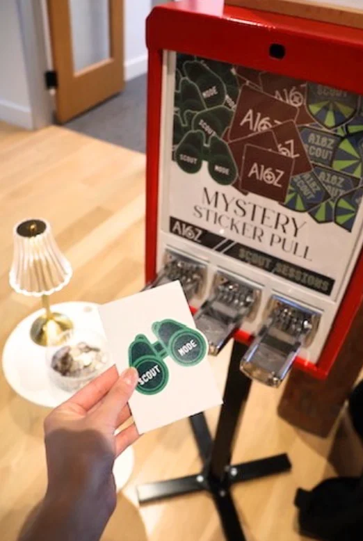 Brand activations and keepsakes