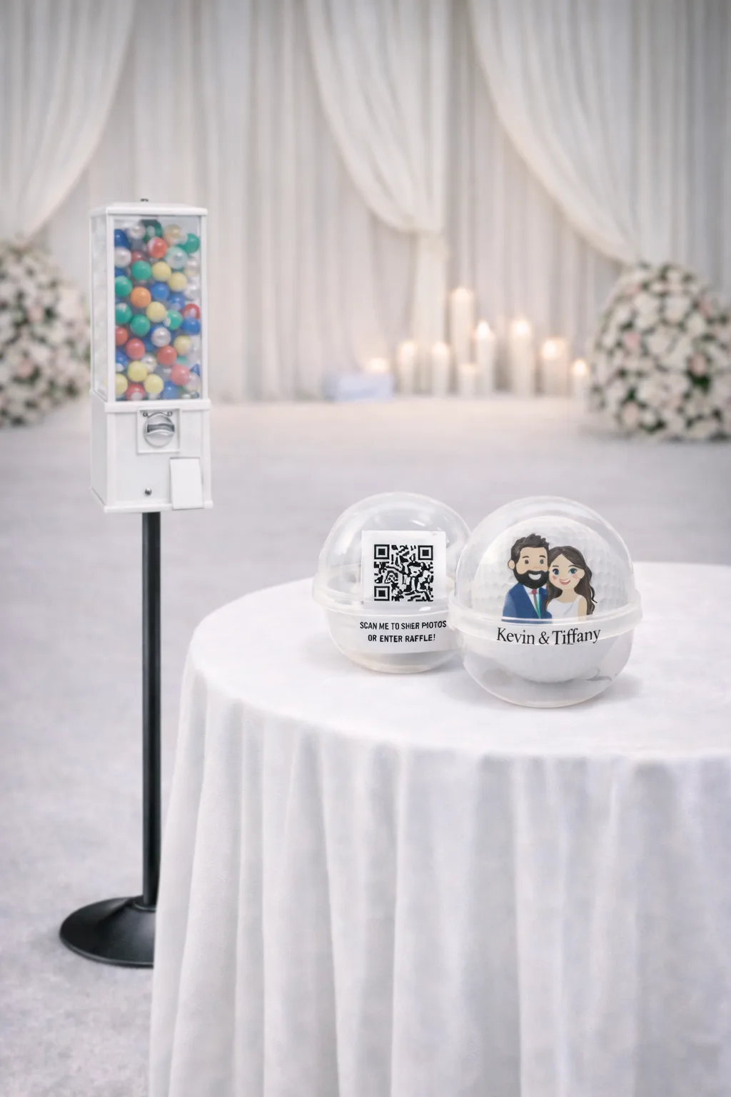Custom capsule machine with personalized capsules