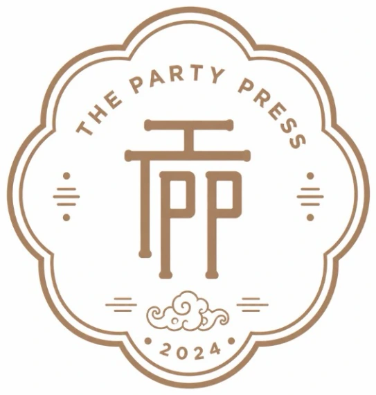 The Party Press emblem